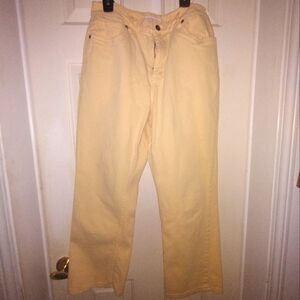 Cream Colored Bluejeans